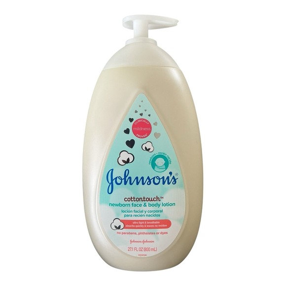 Johnson's Baby Other - Johnson's - CottonTouch Newborn Lotion (27.1 oz) Baby Face Body Care